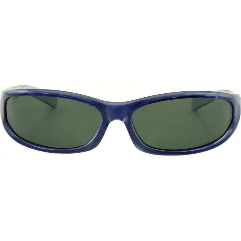 Oscar - Kids, Metallic Blue/Grey Polarised Lenses