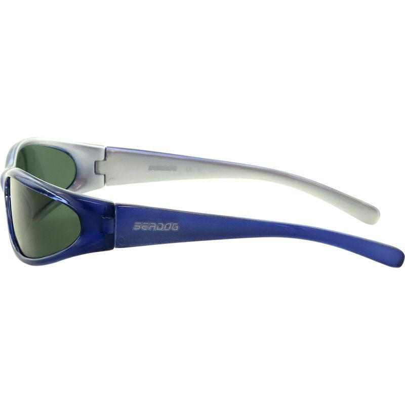Oscar - Kids, Metallic Blue/Grey Polarised Lenses