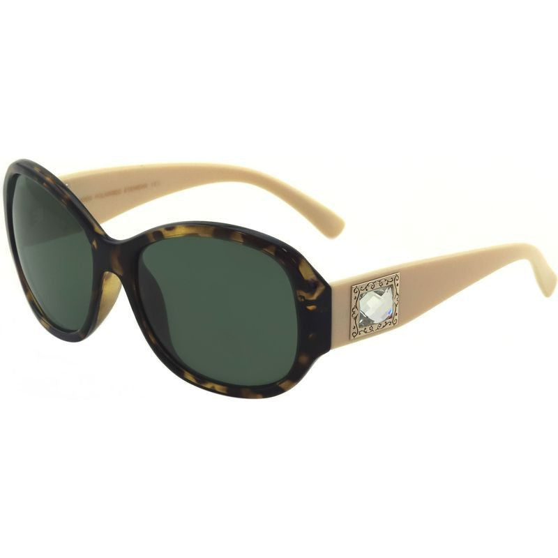 Rainbow, Tortoise and Beige/Green Polarised Lenses
