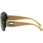 Rainbow, Tortoise and Beige/Green Polarised Lenses