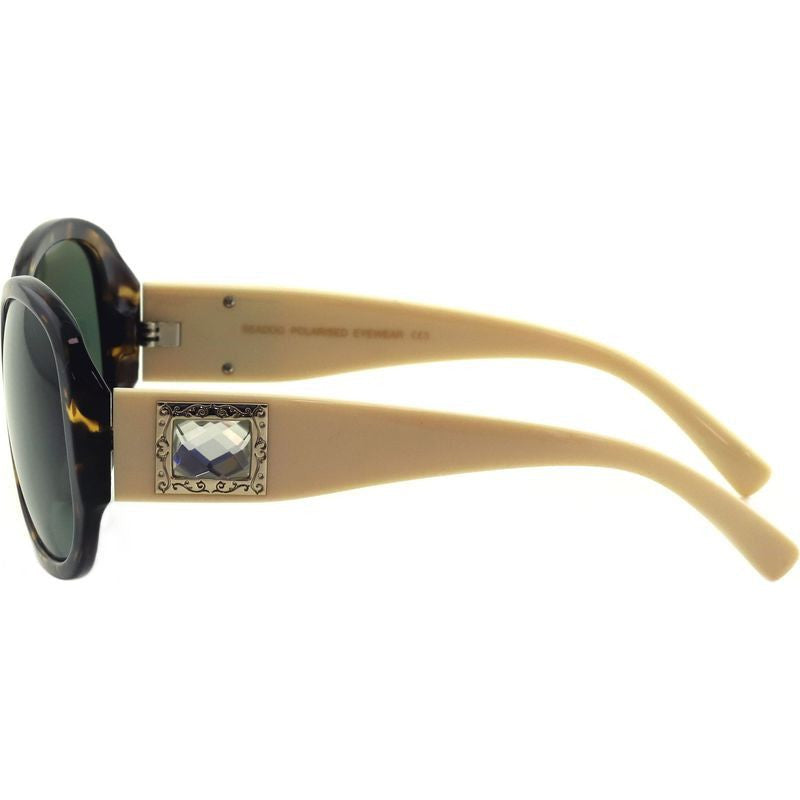 Rainbow, Tortoise and Beige/Green Polarised Lenses