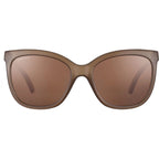 Agata, Shiny Espresso/Drivers Gradient Polarised Photochromic Glass Lenses