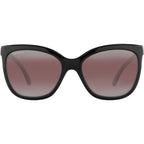 Agata, Matte Black/Sedona Bi-Mirror Photochromic Polarised Glass Lenses