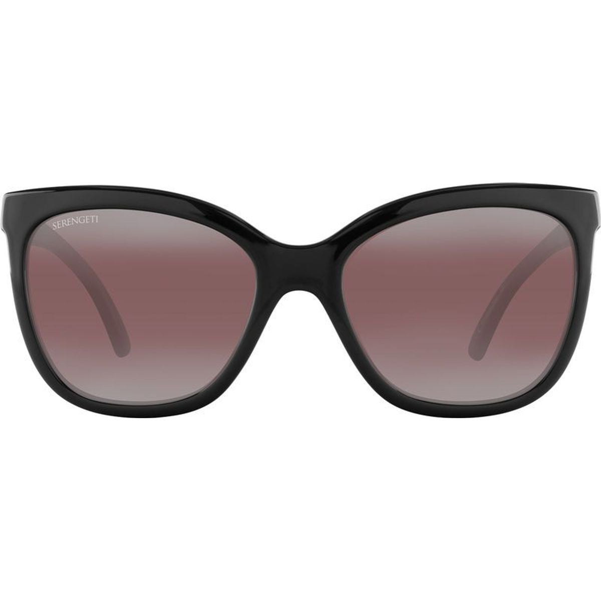 Agata, Matte Black/Sedona Bi-Mirror Photochromic Polarised Glass Lenses
