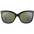 Agata, Shiny Black/555nm Polarised Photochromic Glass Lenses