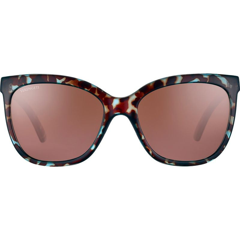 Agata, Blue Tort/Driver Gradient Photochromic Polarised Glass Lenses