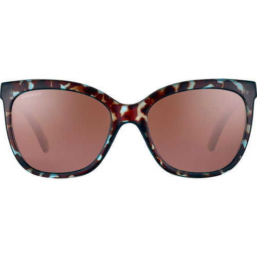 Agata, Blue Tort/Driver Gradient Photochromic Polarised Glass Lenses