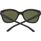 Agata, Shiny Black/555nm Polarised Photochromic Glass Lenses