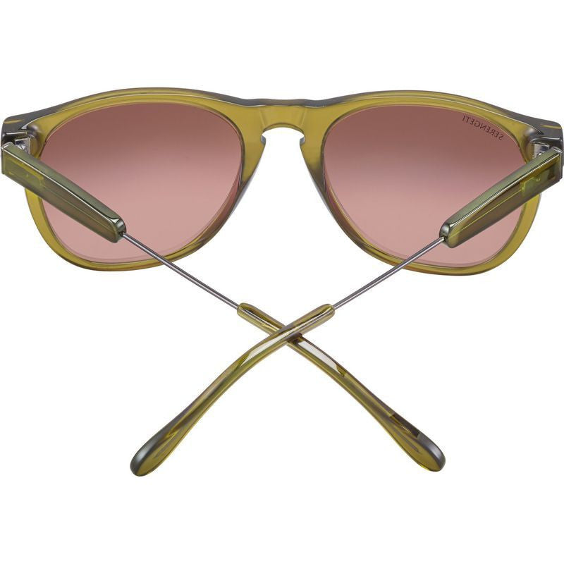 Amboy, Crystal Olive and Shiny Dark Gunmetal/Drivers Grad Photochromic Polarised Glass Lenses
