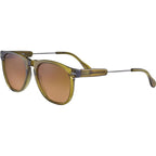 Amboy, Crystal Olive and Shiny Dark Gunmetal/Drivers Grad Photochromic Polarised Glass Lenses