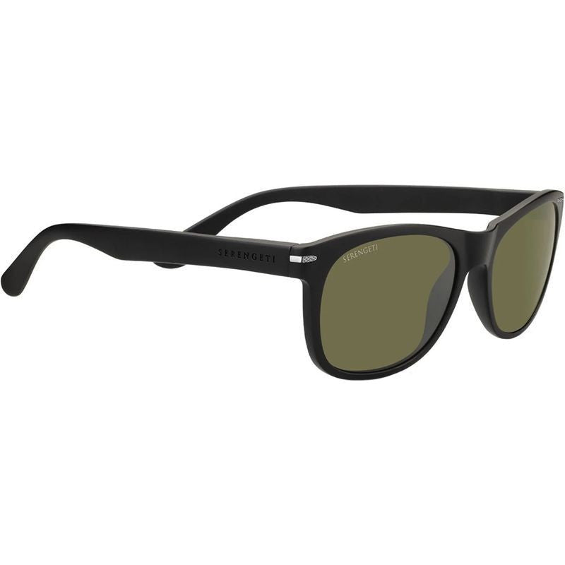 Anteo, Satin Black/555nm Photochromic Polarised Glass Lenses