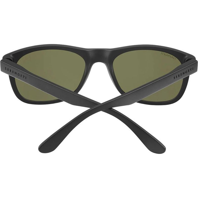 Anteo, Satin Black/555nm Photochromic Polarised Glass Lenses