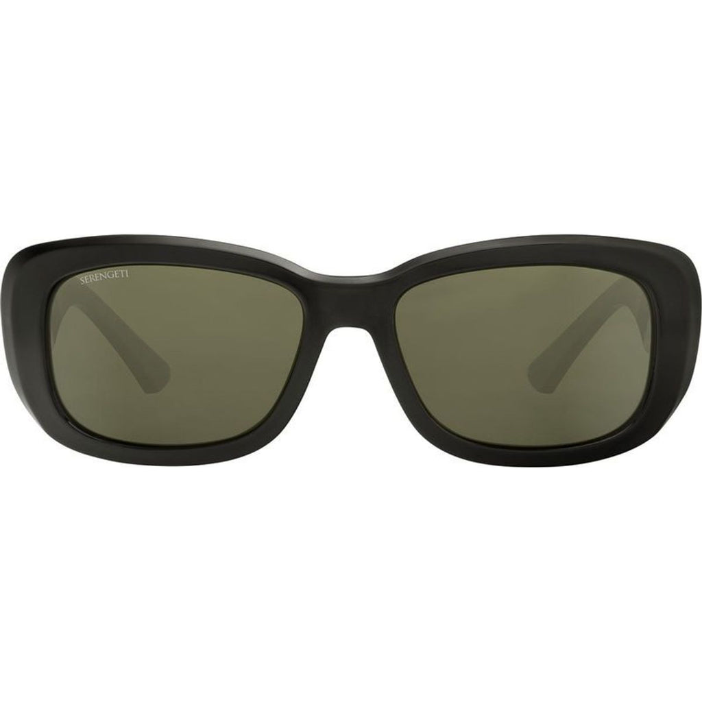 Bianca Nova, Shiny Black/555nm Photochromic Polarised Glass Lenses