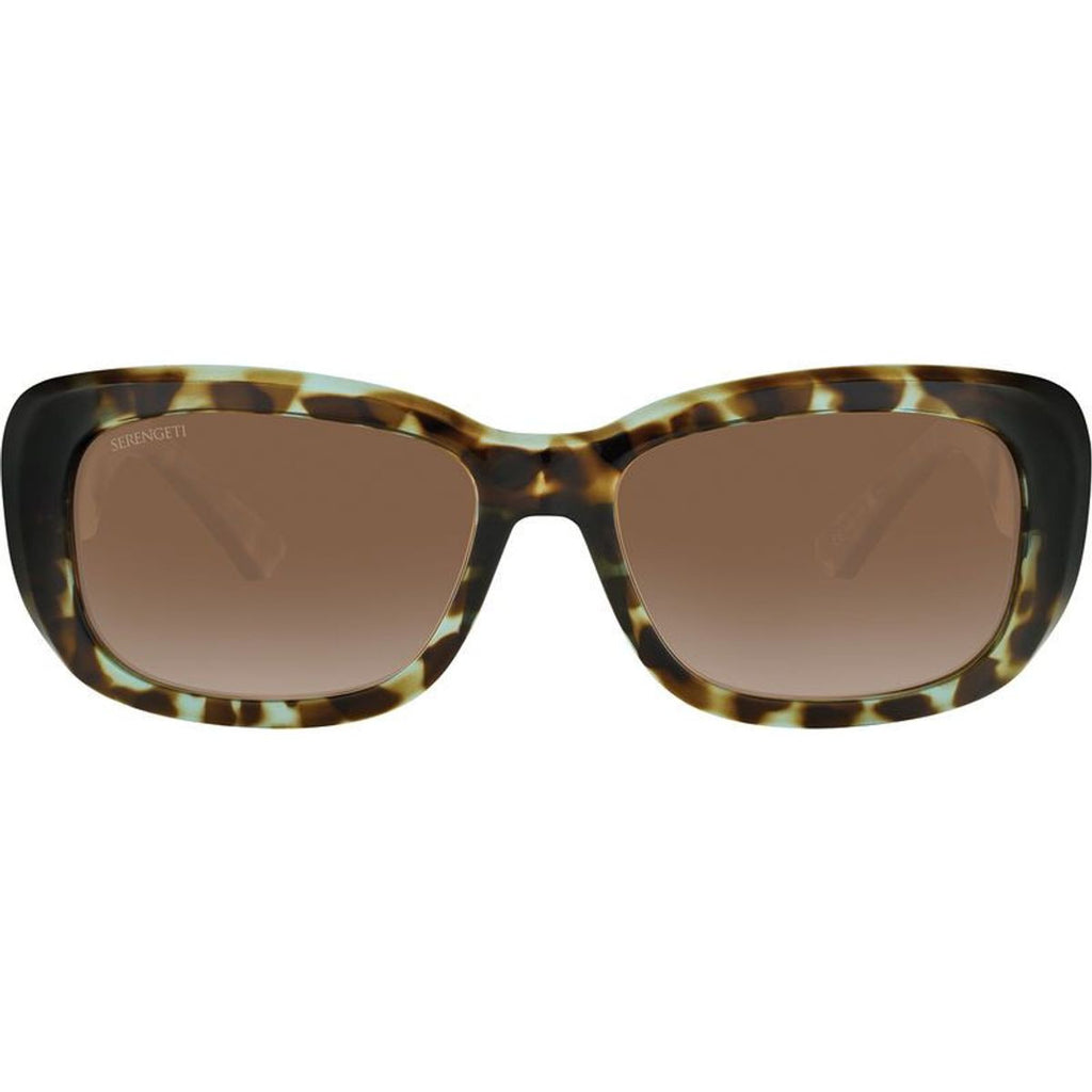 Bianca Nova, Blue Tortoise/Drivers Gradient Photochromic Polarised Glass Lenses