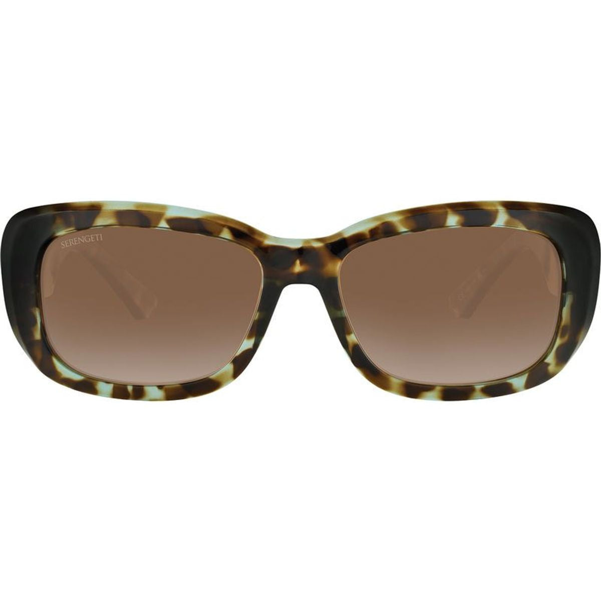 Bianca Nova, Blue Tortoise/Drivers Gradient Photochromic Polarised Glass Lenses