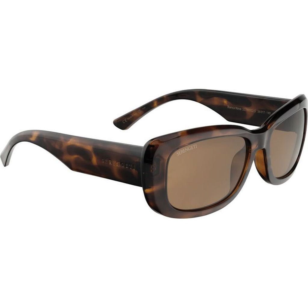 Bianca Nova, Shiny Tortoise/Drivers Gradient Photochromic Polarised Glass Lenses