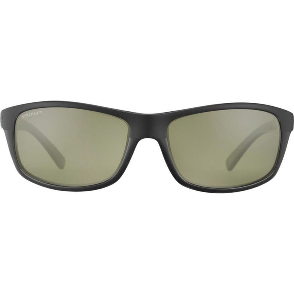 Bormio, Matte Black/555nm Silver Photochromic Polarised Glass Lenses