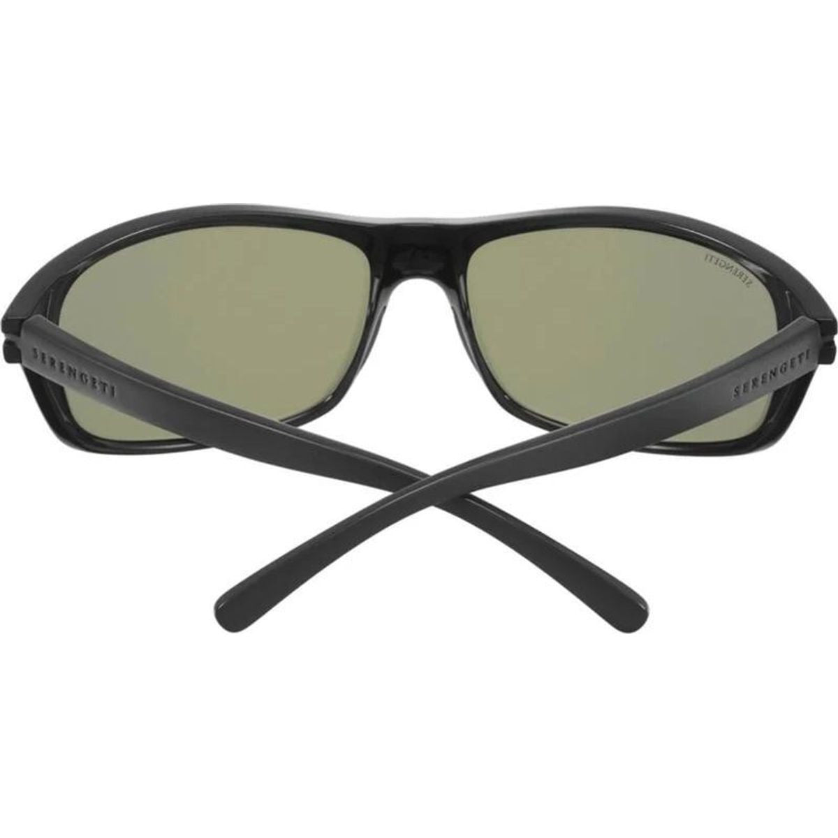 Bormio, Matte Black/555nm Silver Photochromic Polarised Glass Lenses
