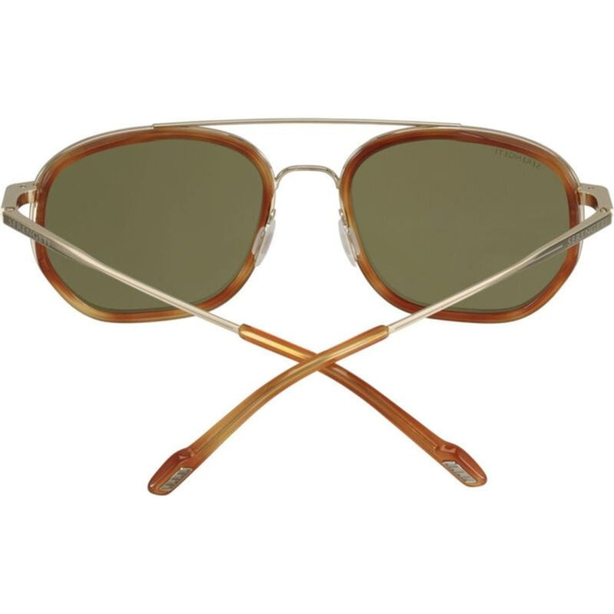 Boron, Orange Tortoise and Gold/555nm Photochromic Polarised Glass Lenses