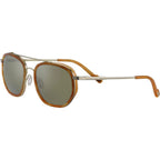 Boron, Orange Tortoise and Gold/555nm Photochromic Polarised Glass Lenses