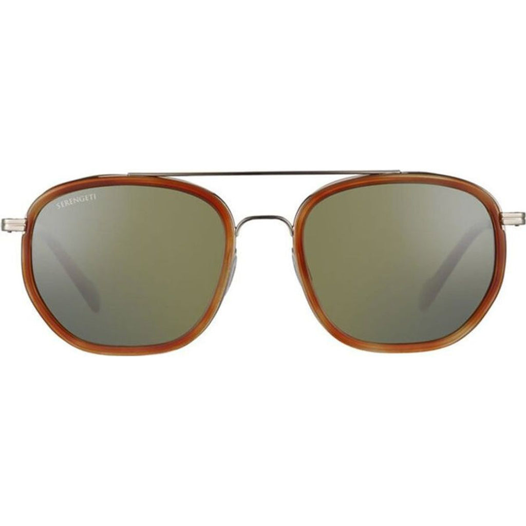 Boron, Orange Tortoise and Gold/555nm Photochromic Polarised Glass Lenses