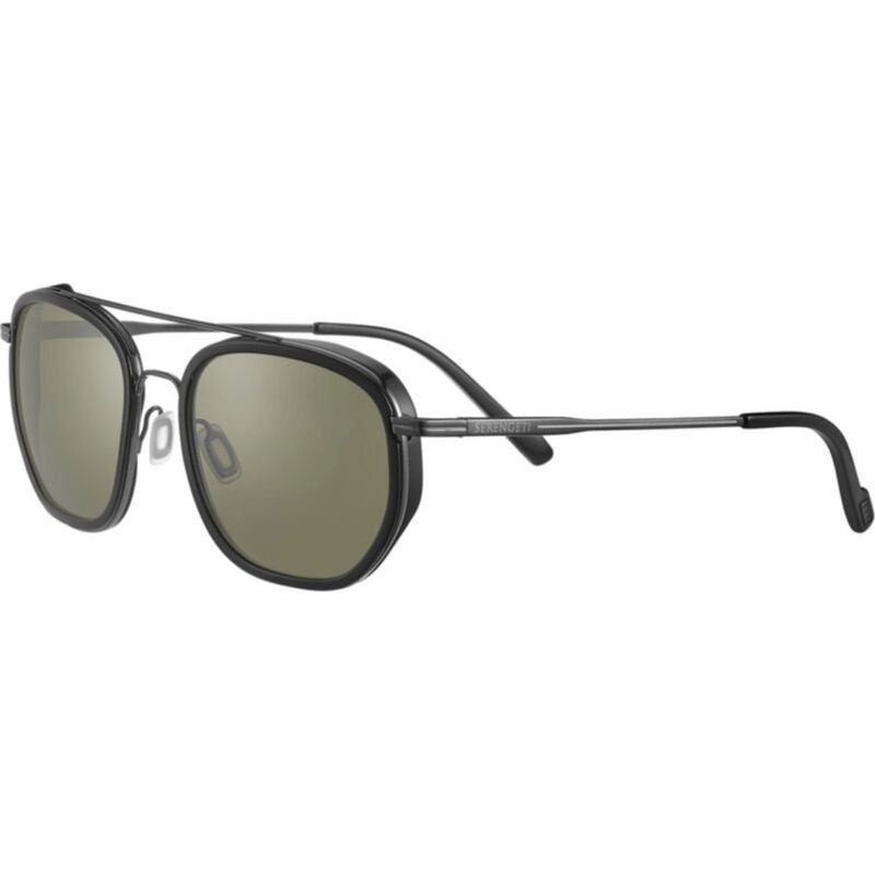 Boron, Shiny Black and Shiny Dark Gunmetal/555nm Photochromic Polarised Glass Lenses