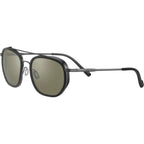 Boron, Shiny Black and Shiny Dark Gunmetal/555nm Photochromic Polarised Glass Lenses