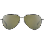 Carrara XL, Shiny Gunmetal/555nm Photochromic Polarised Glass Lenses