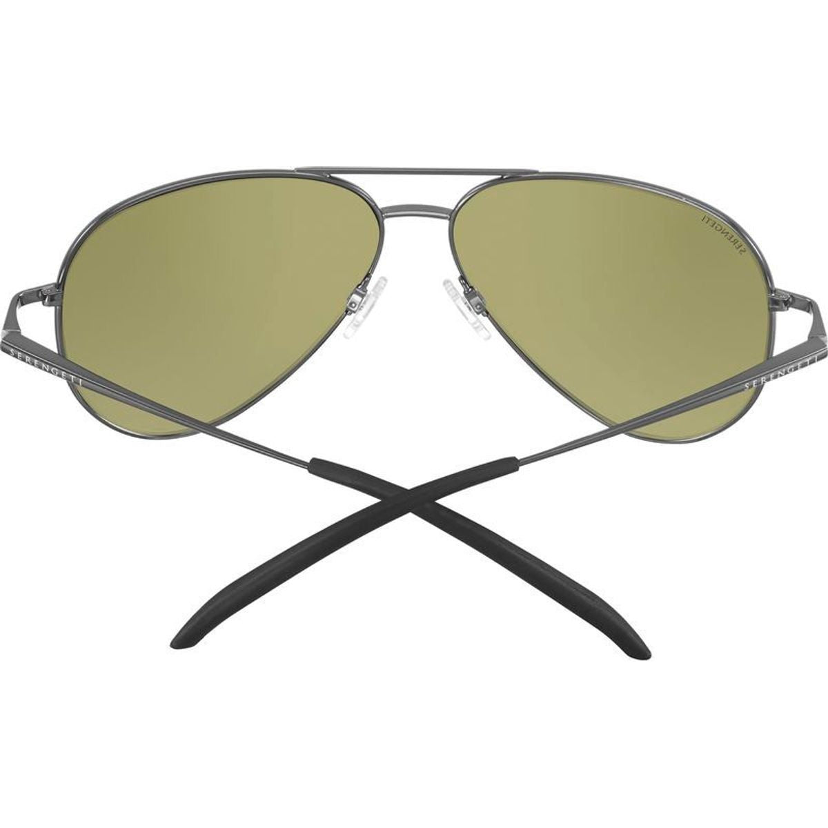 Carrara XL, Shiny Gunmetal/555nm Photochromic Polarised Glass Lenses
