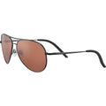 Carrara XL, Shiny Gunmetal/Drivers Photochromic Polarised Glass Lenses