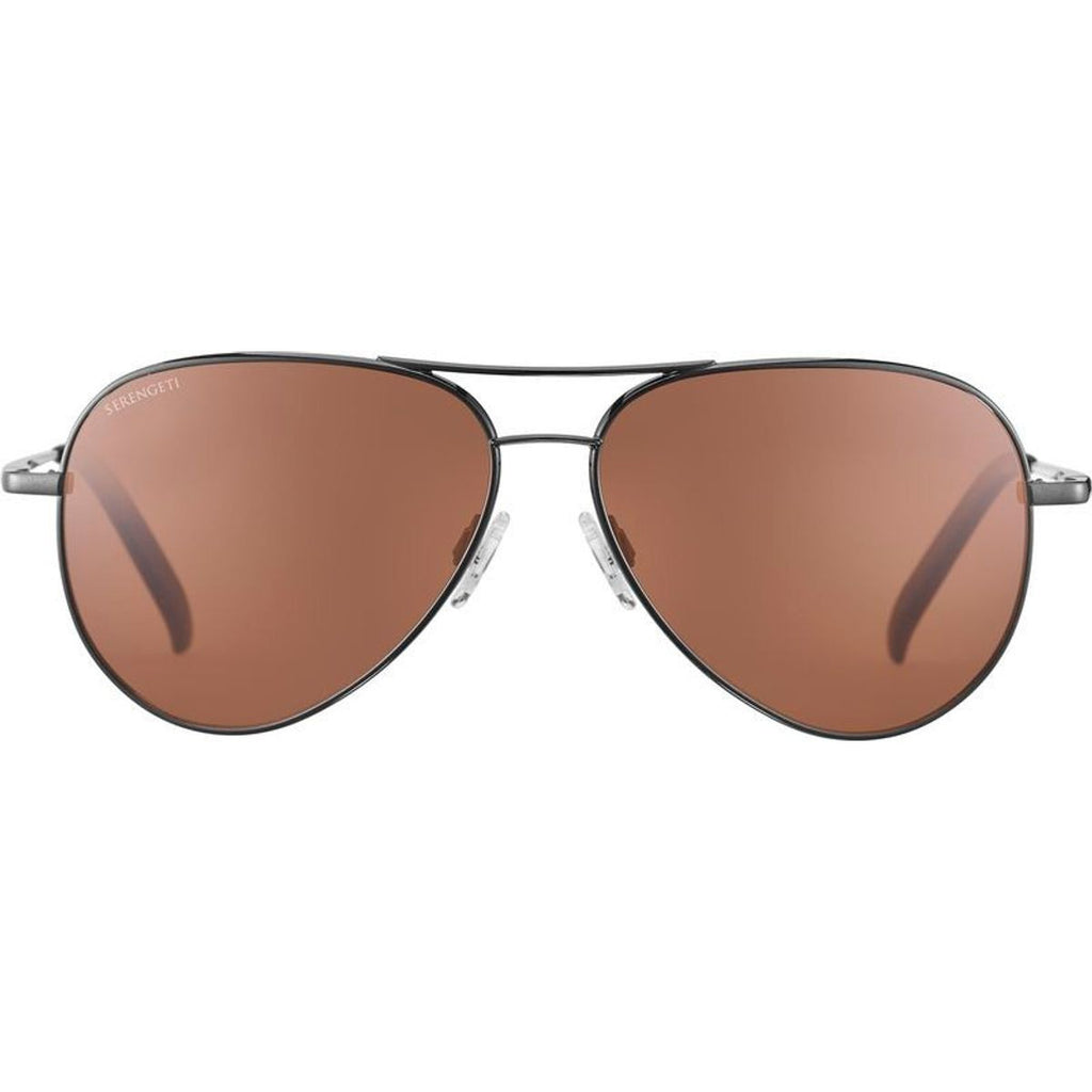 Carrara XL, Shiny Gunmetal/Drivers Photochromic Polarised Glass Lenses