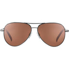Carrara XL, Shiny Gunmetal/Drivers Photochromic Polarised Glass Lenses