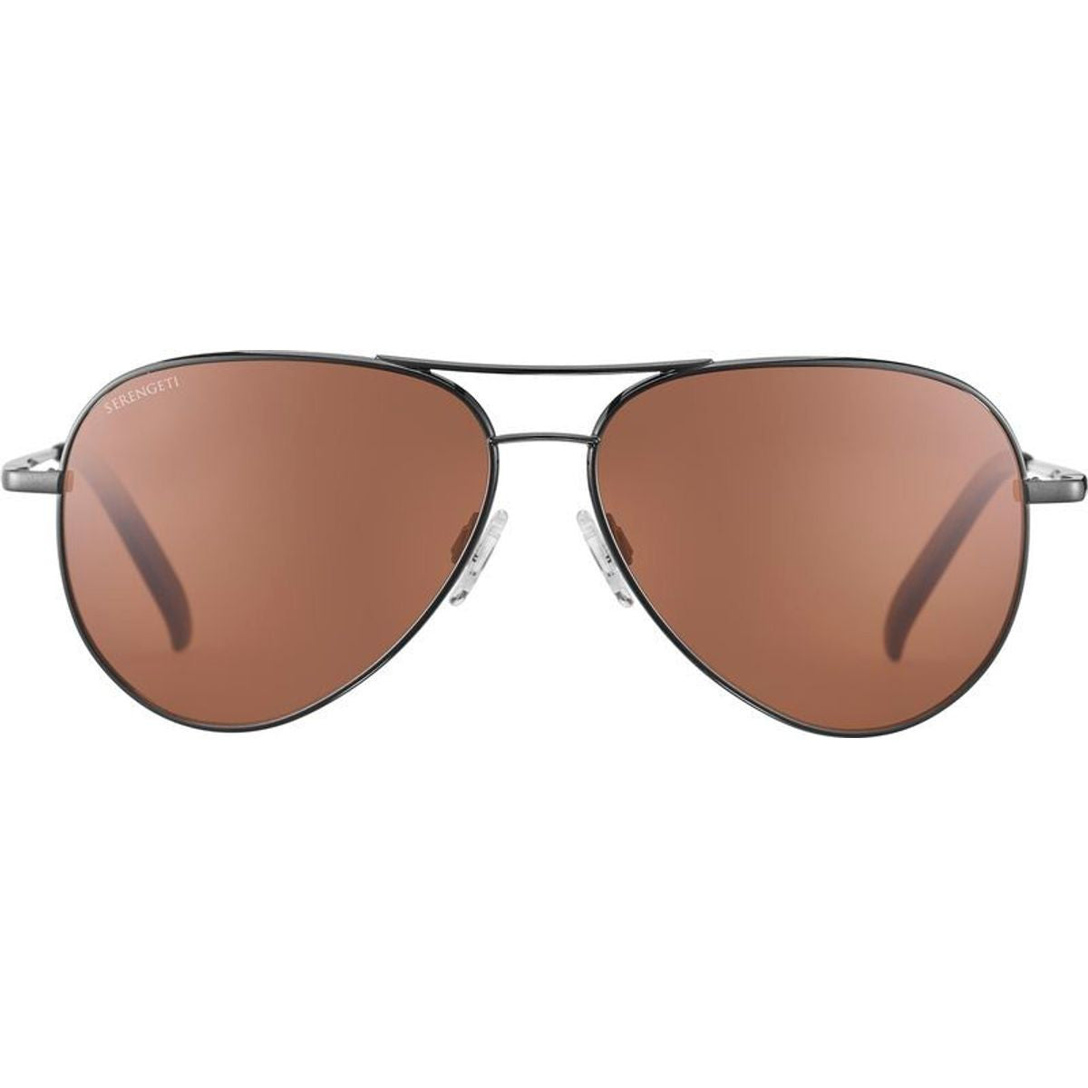 Carrara XL, Shiny Gunmetal/Drivers Photochromic Polarised Glass Lenses