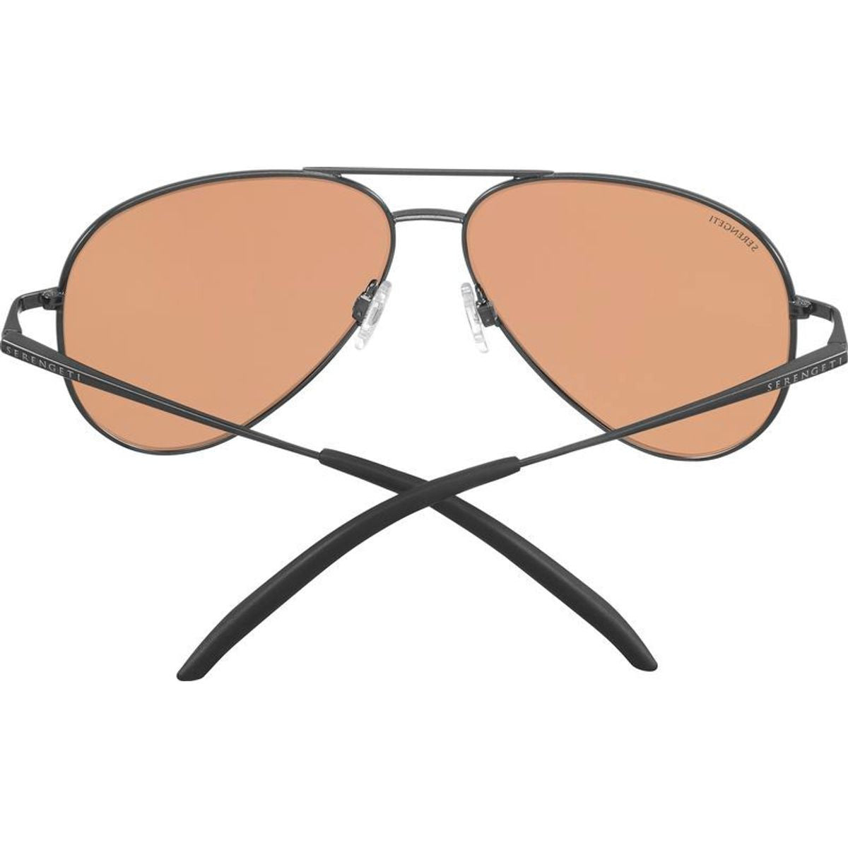Carrara XL, Shiny Gunmetal/Drivers Photochromic Polarised Glass Lenses