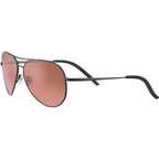 Carrara XL, Matte Dark Gunmetal/Drivers Gradient Photochromic Glass Lenses