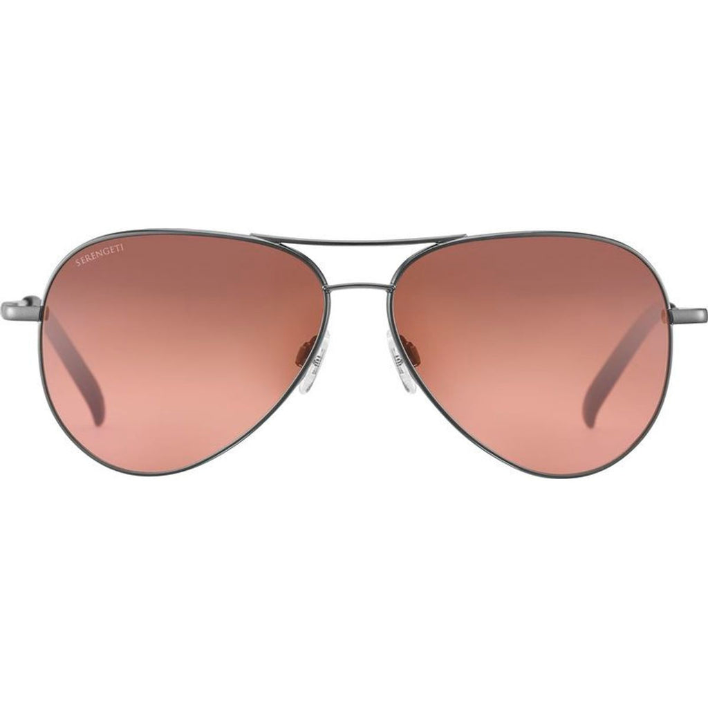 Carrara XL, Matte Dark Gunmetal/Drivers Gradient Photochromic Glass Lenses