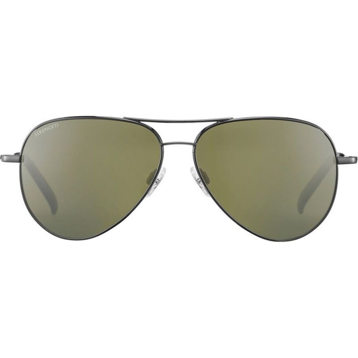 Carrara, Shiny Dark Gunmetal/555nm Photochromic Polarised Glass Lenses