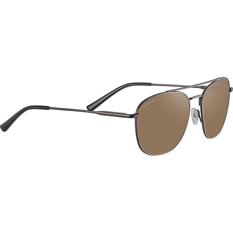 Carroll Large, Matte Dark Gunmetal/Drivers Photochromic Glass Polarised Lenses