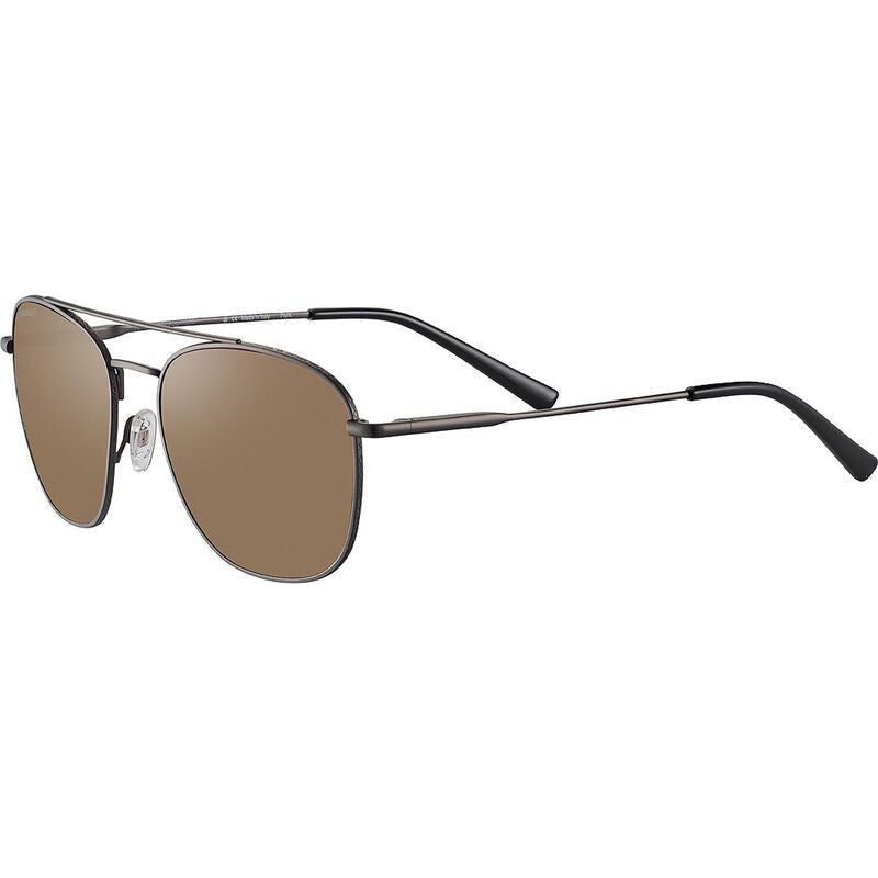 Carroll Large, Matte Dark Gunmetal/Drivers Photochromic Glass Polarised Lenses