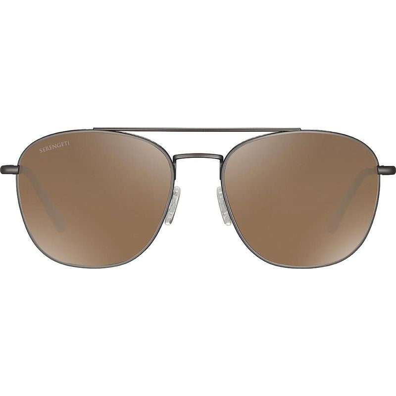 Carroll Large, Matte Dark Gunmetal/Drivers Photochromic Glass Polarised Lenses