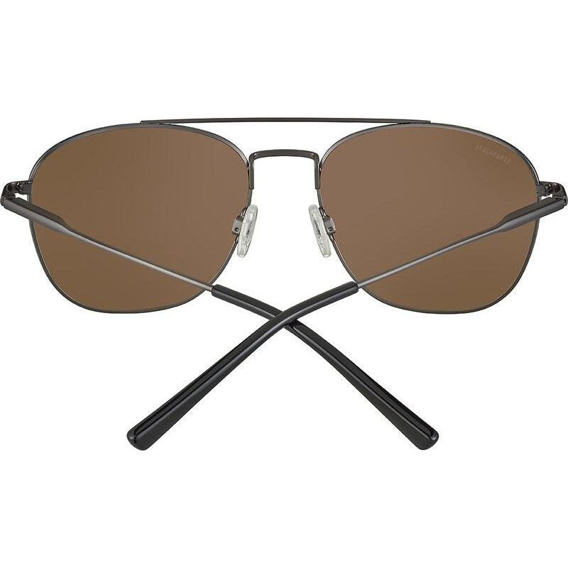 Carroll Large, Matte Dark Gunmetal/Drivers Photochromic Glass Polarised Lenses