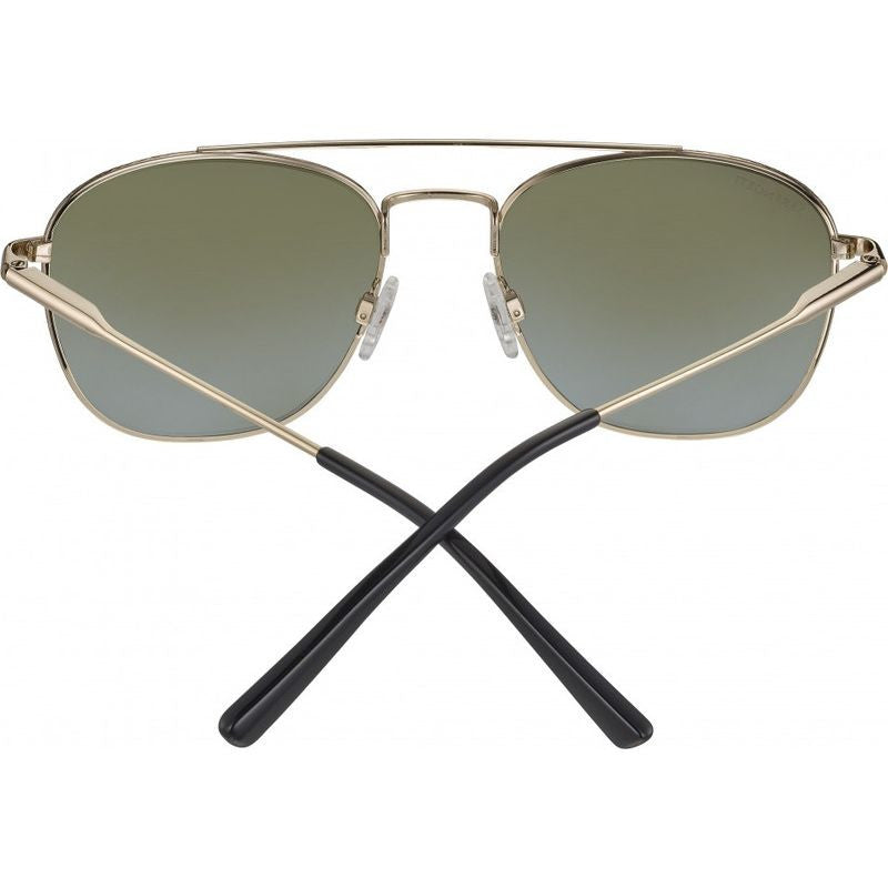 CARROLL, Shiny Light Gold/555nm Photochromic Polarised Glass Lenses