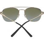 CARROLL, Shiny Light Gold/555nm Photochromic Polarised Glass Lenses