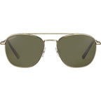CARROLL, Shiny Light Gold/555nm Photochromic Polarised Glass Lenses