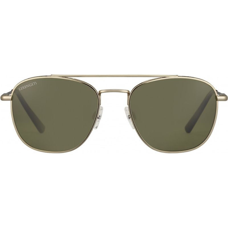 CARROLL, Shiny Light Gold/555nm Photochromic Polarised Glass Lenses