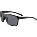 Carson, Shiny Black/Smoke Photochromic Polarised Glass Lenses