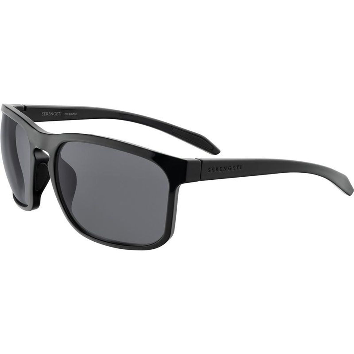 Carson, Shiny Black/Smoke Photochromic Polarised Glass Lenses