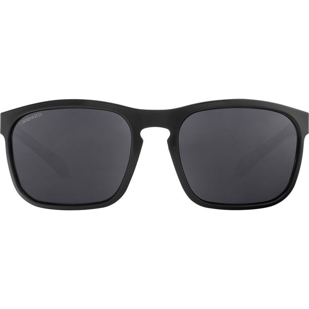 Carson, Shiny Black/Smoke Photochromic Polarised Glass Lenses