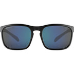 Carson, Matte Black/555nm Blue Photochromic Polarised Glass Lenses