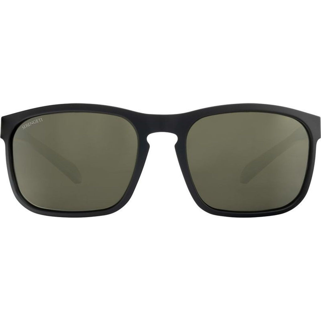 Carson, Matte Black/555nm Photochromic Polarised Glass Lenses